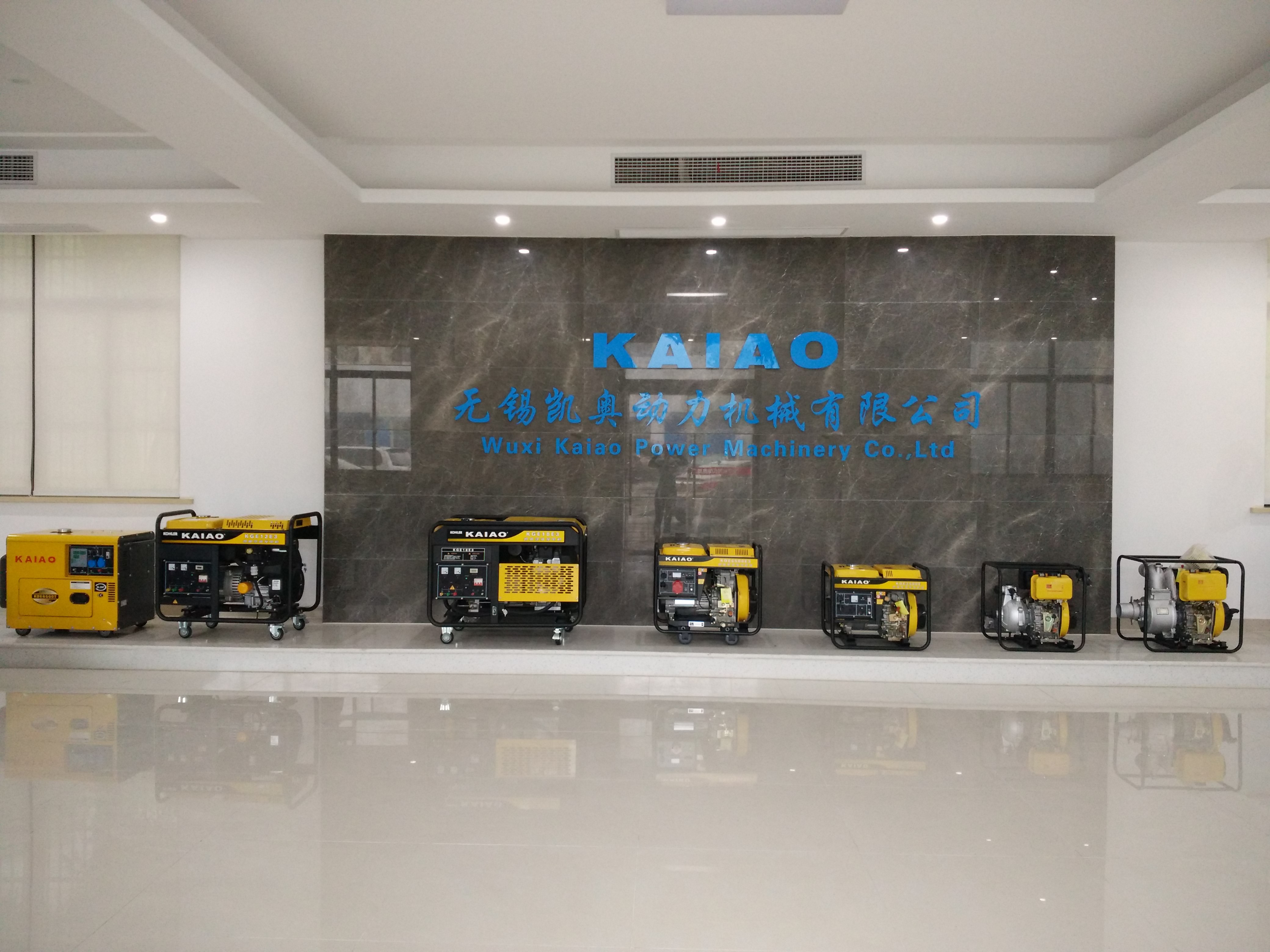 Wuxi Kaiao Power Machinery Co.,Ltd. خط إنتاج المصنع