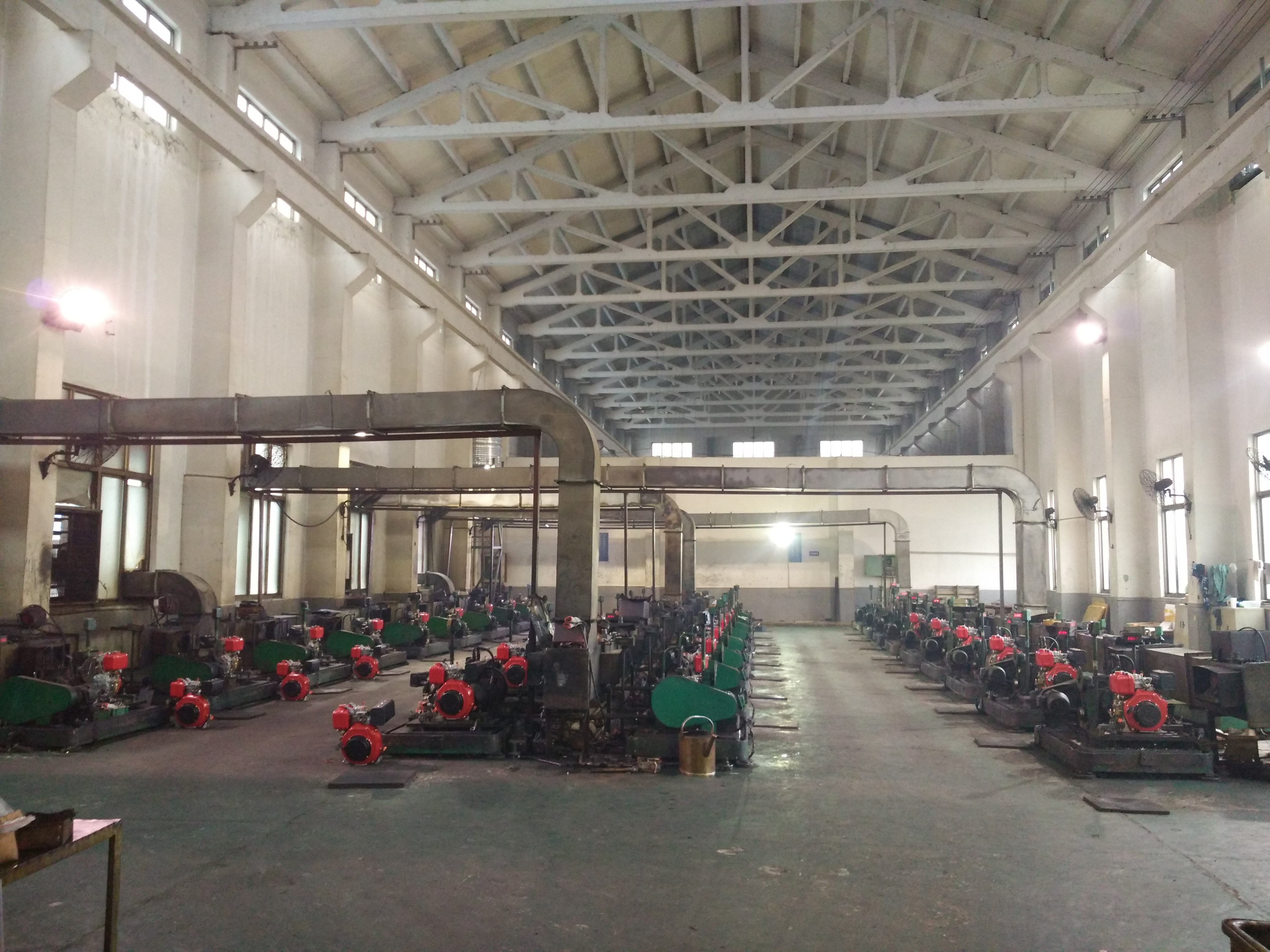 Wuxi Kaiao Power Machinery Co.,Ltd. خط إنتاج المصنع