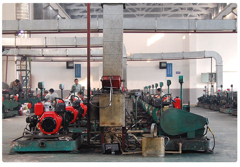 Wuxi Kaiao Power Machinery Co.,Ltd. خط إنتاج المصنع