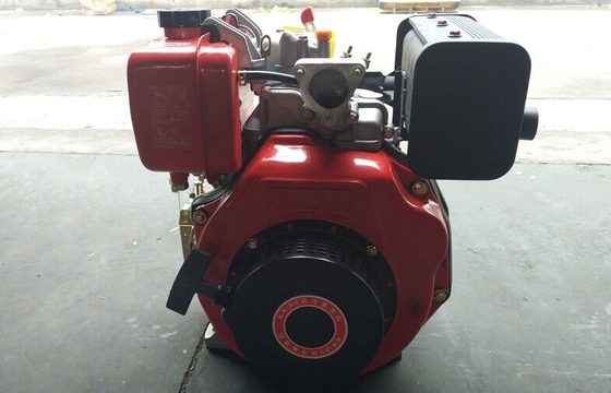 3000rpm 3.45kw الكهربائية كاتب تبريد الهواء محرك الديزل، اسطوانة واحدة محركات الديزل