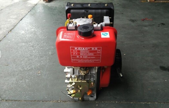 نظام قيادة فريد من نوعه تبريد الهواء محرك الديزل سرعة عالية 4000 واط 1800rpm