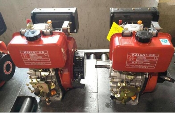 3.8HP 3600rpm منخفضة الضوضاء الديزل تبريد الهواء محركات، محرك الديزل الزراعي