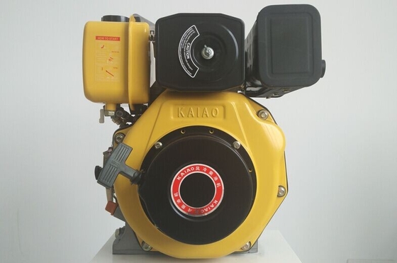 اسطوانة واحدة تبريد الهواء محرك الديزل كاتب 3000rpm 3.45kw