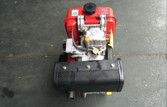 الكهربائية كاتب 5.6kva محرك الديزل الصغيرة اسطوانة واحدة 1800rpm تصنيف السرعة