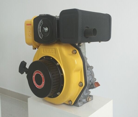 المهنية 3.68kva اسطوانة واحدة محرك الديزل الصغيرة 1500rpm مع نكص كاتب
