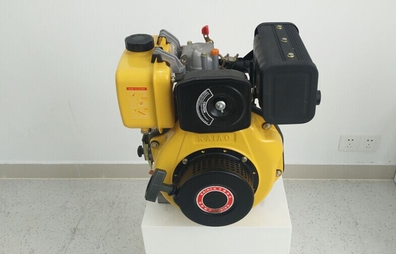 8.4Hp الحارث محرك الديزل الزراعي، وانخفاض الضوضاء محرك الديزل للالفلاح