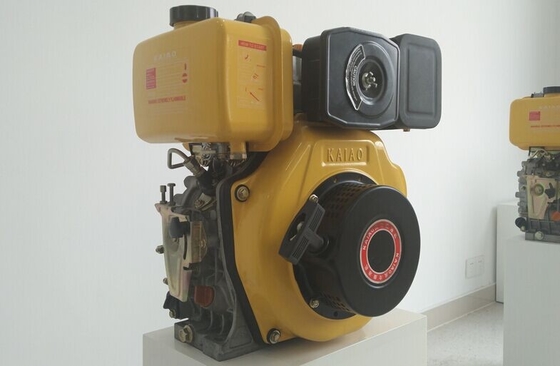 مخصص 3000rpm دليل كاتب 7.6HP المحرك الحارث، القسري الهواء تبريد المحرك