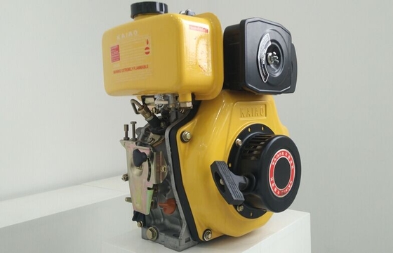 المهنية 1 اسطوانة محرك الديزل 3600 دورة في الدقيقة 11.2HP انخفاض استهلاك الوقود