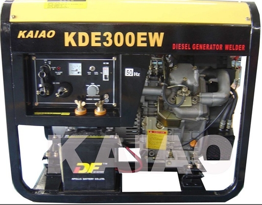 12.5L خزان الوقود محرك الديزل آلة لحام 60hz 3.2kva شهادة ISO CE