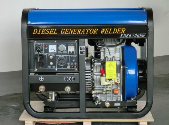 2.2kva 3600rmp مولد ديزل لحام، محرك مولد لحام آلة KDE6500EW