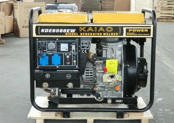 فتح الإطار الديزل لحام مولد 50HZ 200A 3000Rmp مع كاتب الكهربائية