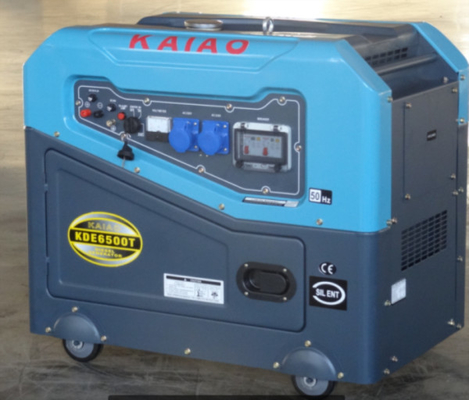 3600rpm 5kva اسطوانة واحدة مولد محرك ديزل