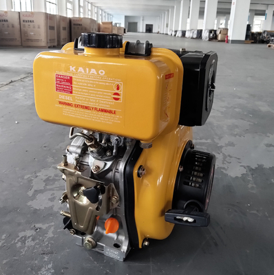 4hp Ka170f الأصفر محرك ديزل Kaiao