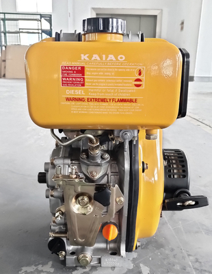 4hp Ka170f الأصفر محرك ديزل Kaiao