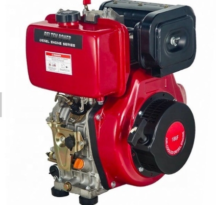 KAIAO KA170F محركات الديزل بتبريد الهواء ، وضع التشغيل اليدوي للقوارب / الفلاحين