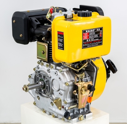 4hp Ka170f محرك ديزل مبرد بالهواء الصغير للقوارب / الفلاحين
