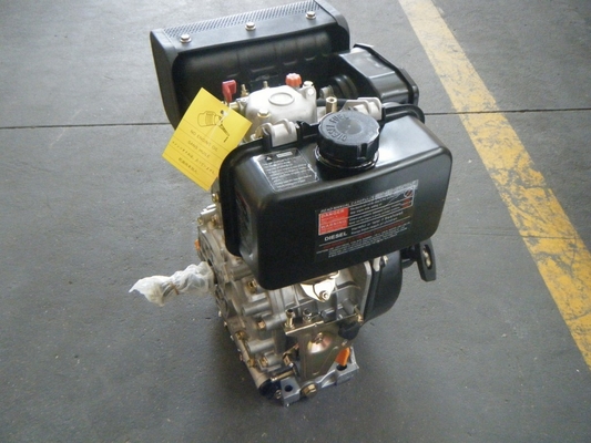 4kva 3600rpm دليل كاتب محرك الديزل الصغيرة، اسطوانة واحدة محرك البحرية