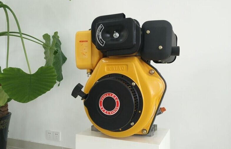 2.5KW KA170F تبريد الهواء محركات الديزل، محركات الديزل الصغيرة للقوارب / تيلرس