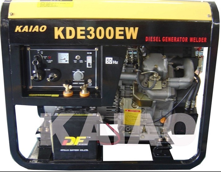 12.5L خزان الوقود محرك الديزل آلة لحام 60hz 3.2kva شهادة ISO CE